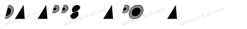 DalaPrisma Roman字体转换